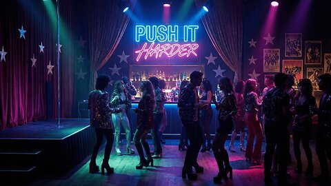 Push It Harder | Glam Rock Power Surge