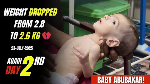 💔 Baby Abubakar – Second Admission in NICU | Day 2 | Still Fighting for Life 💔