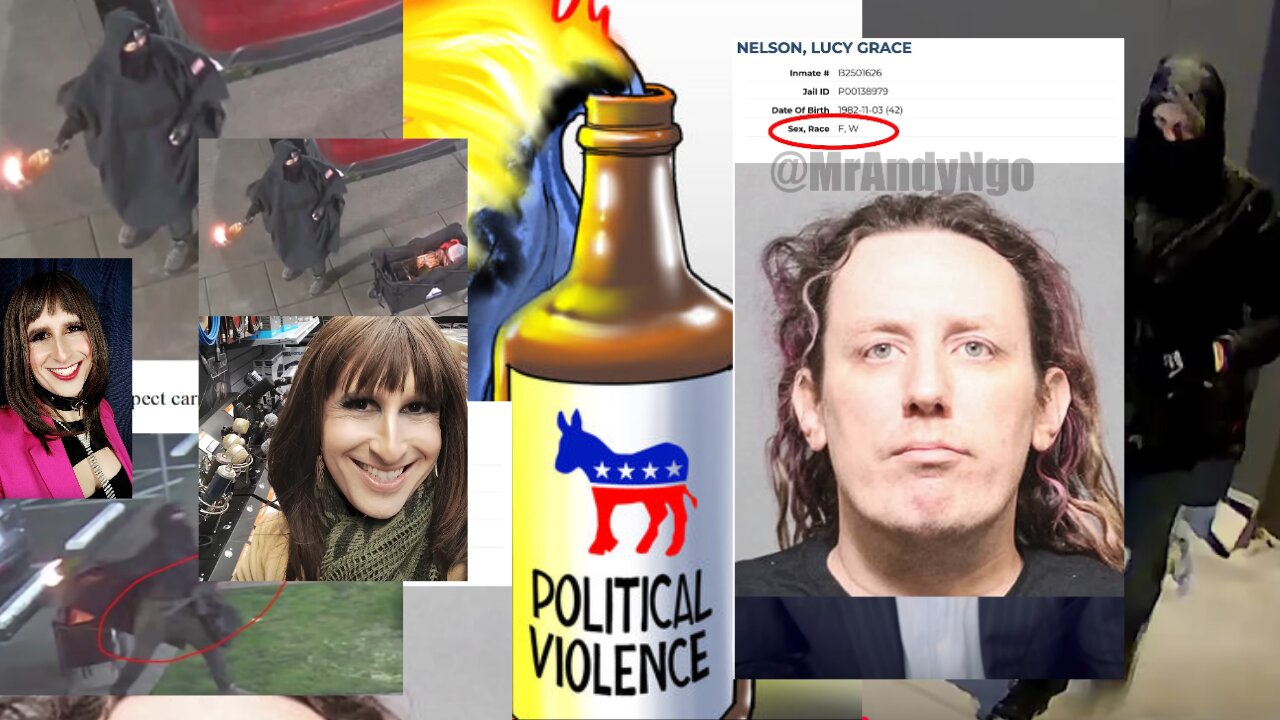 Andy Ngo: Who is behind the violent attacks on Tesla?