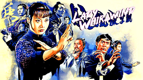 Lady Whirlwind ( 1972) Full Movie | Action | Martial Arts | Revenge Thriller !