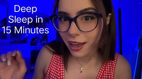 ASMR | Deep sleep in 15 minutes