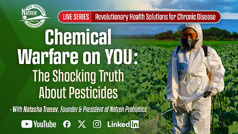 Chemical Warfare on YOU: The Shocking Truth About Pesticides