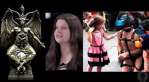 More Sick Satanic Pedophile LGBTQIA+ Psychopaths in Plain Sight!