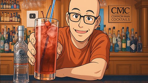 How to Make a Dirty Shirley 🍒🥤(Adult Shirley Temple)