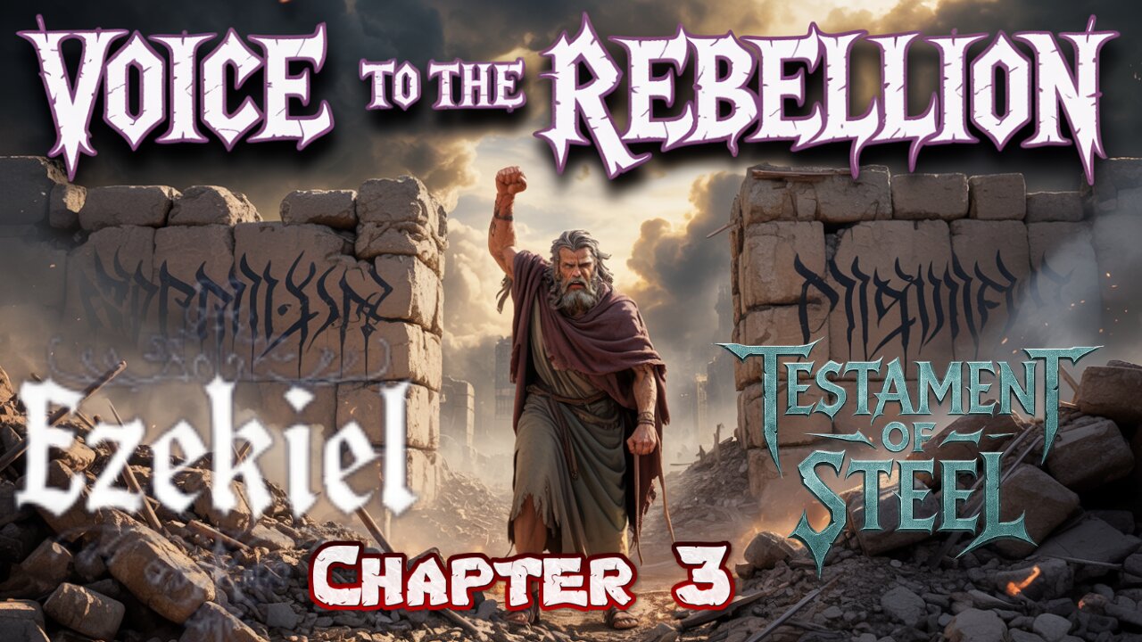 Track 3: Voice to the Rebellion | Ezekiel Sent to a Defiant People