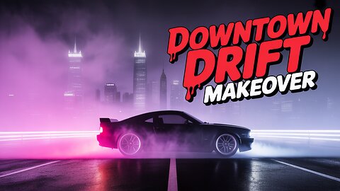 Misty Downtown — Chill Drift Phonk