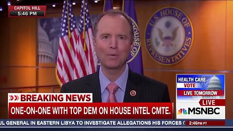 3 MINS OF ADAM SCHIFF PUSHING THE RUSSIA RUSSIA HOAX
