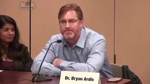 "Dr. Bryan Ardis exclaims remdesevir will kill 30% of the people that get that drug."