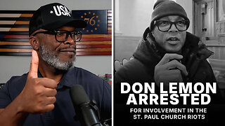 Don Lemon ARRESTED For Minnesota Church Storming... FINALLY!
