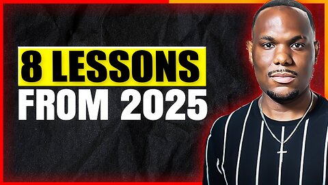 8 Hard Lessons I Learned From 2025