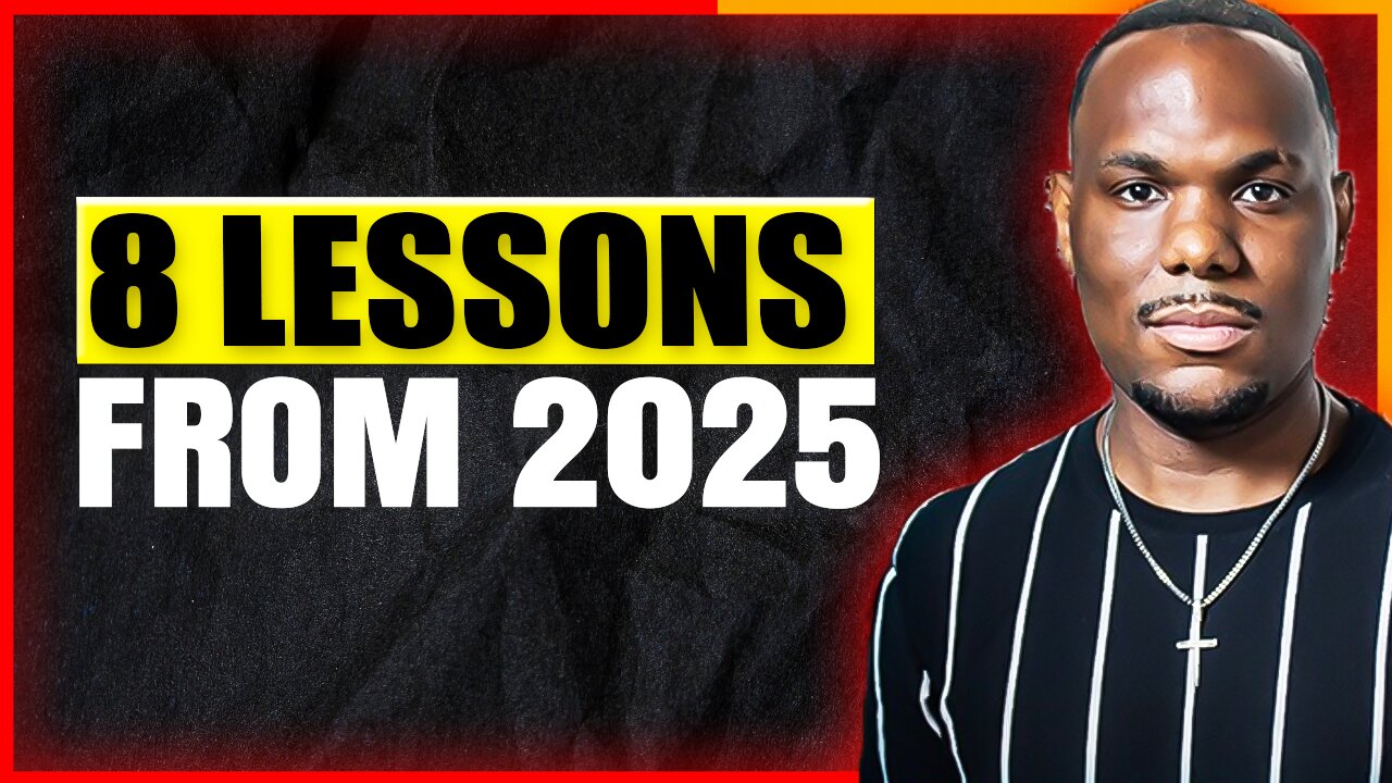 8 Hard Lessons I Learned From 2025