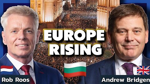 ROB ROOS & ANDREW BRIDGEN: EXPOSING EU CORRUPTION AND THE COMING TYRANNY