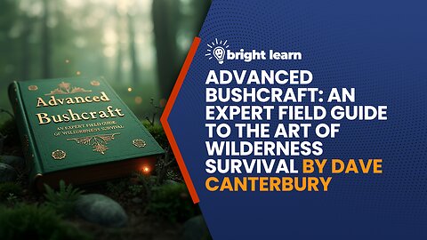 BrightLearn - Advanced Bushcraft: An Expert Field Guide to the Art of Wilderness Survival by Dave Canterbury