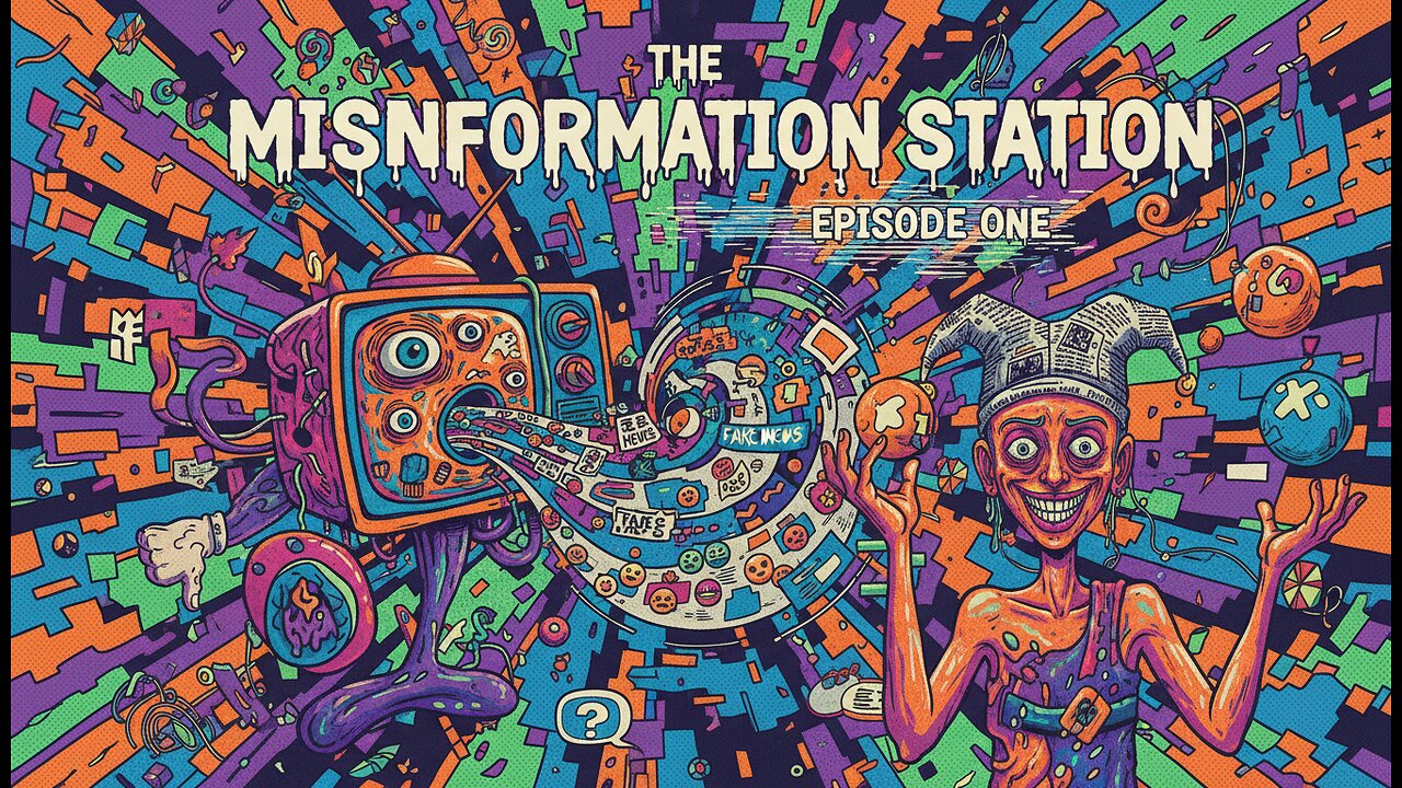 The Misinformation Station - Episode 1