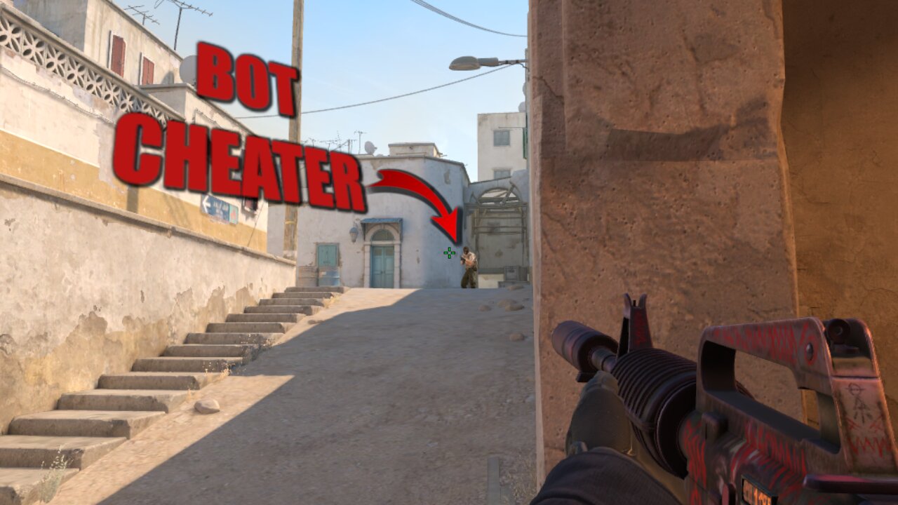 CS2 Silver 1 Cheater is a BOT