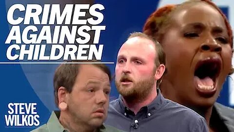 Crimes Against Children | The Steve Wilkos Show