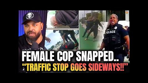 DEI Female Cop Shoots her Own Partner by MISTAKE during Man With Gun Call!