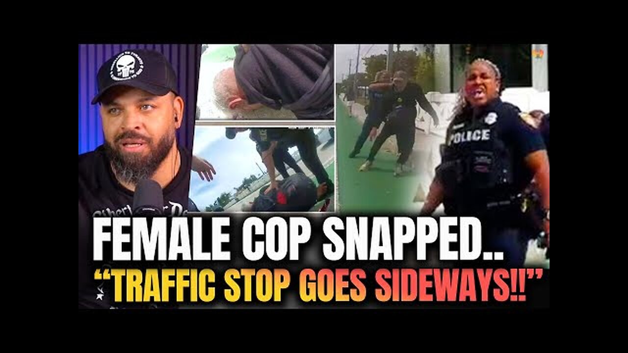 DEI Female Cop Shoots her Own Partner by MISTAKE during Man With Gun Call!