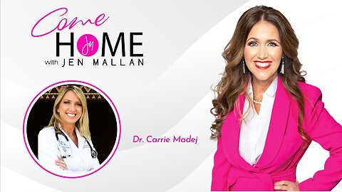 Dr. Carrie Madej Exposes Hidden Dangers & Unlocks Healing with God’s Wisdom