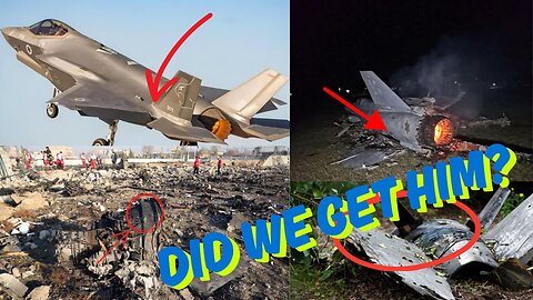 Did Iran Shoot Down an F-35?