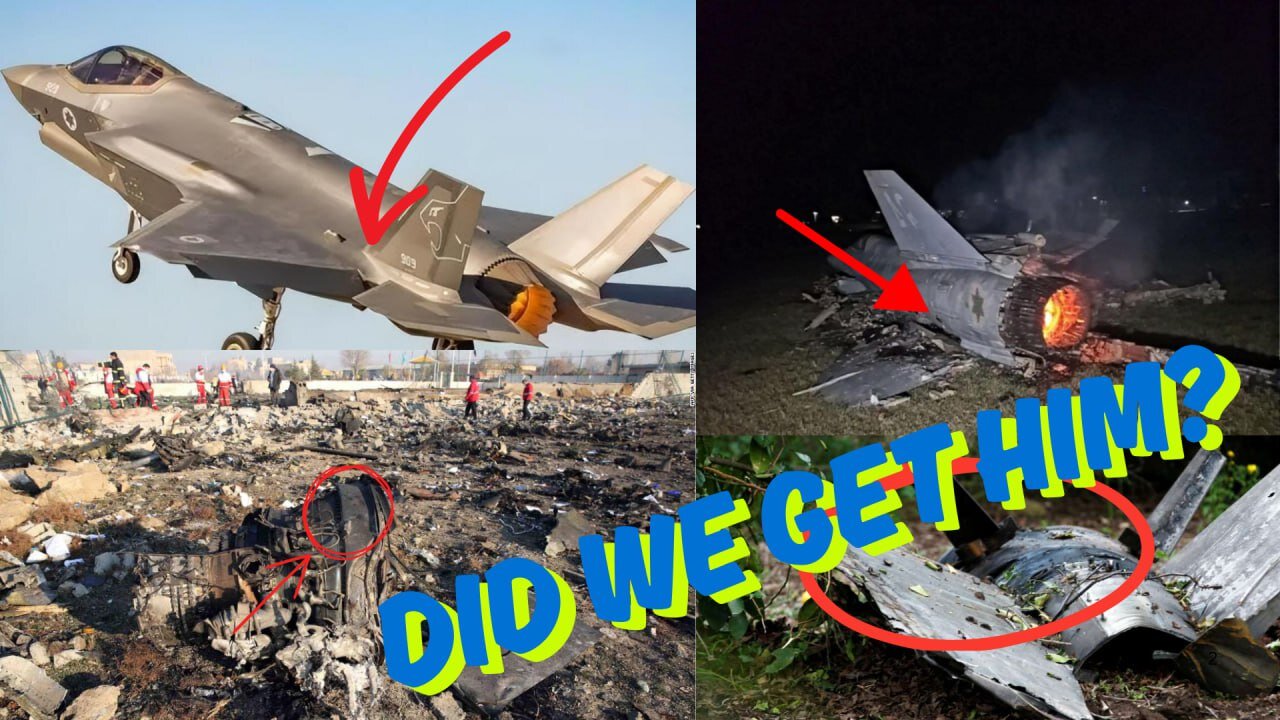 Did Iran Shoot Down an F-35?