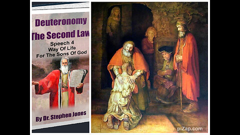 Deut 2ª Ley-DISCURSO 4-Cap. 1: LOS HIJOS DE DIOS, Dr. Stephen Jones