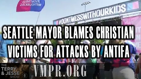 27 May 25, The Terry & Jesse Show: Seattle Mayor Blames Christian Victims for Attacks by Antifa