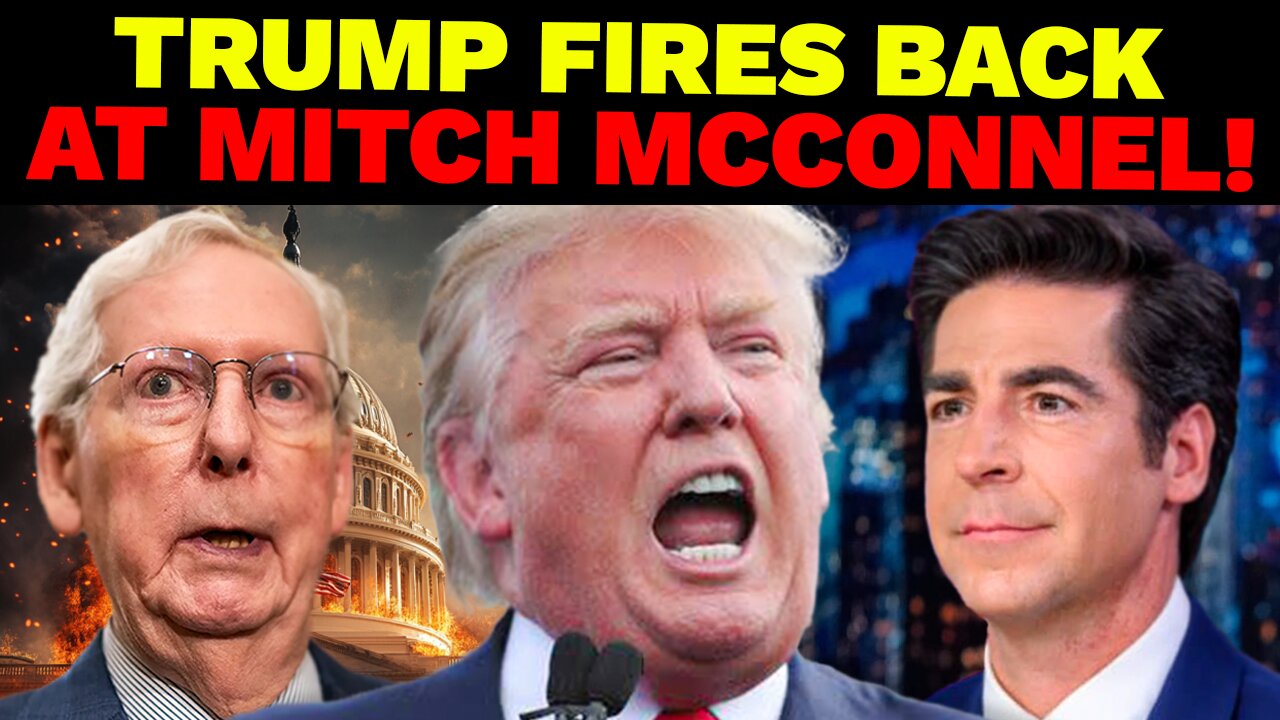 🔥 Trump SHUTS DOWN Mitch McConnell! Biden THROWN to wolves by aides!!