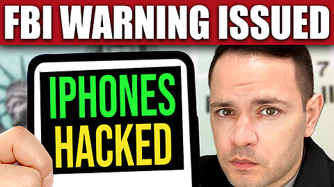 FBI Issues a Warning for All Smart Phone Users