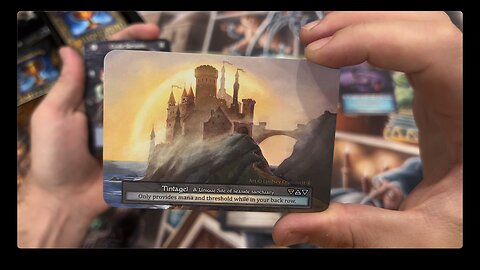 Beautiful Gamepieces - Sorcery Arthurian Legends