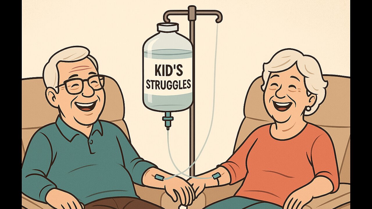 Your Misery Sustains The Narcissistic Baby Boomer