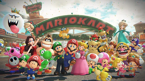 Coffee + Mario Kart Kinda Morning