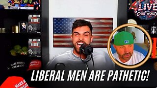 LIBERAL MEN ARE PATHETIC! They have this to worry about after Trump!