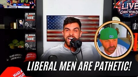 LIBERAL MEN ARE PATHETIC! They have this to worry about after Trump!