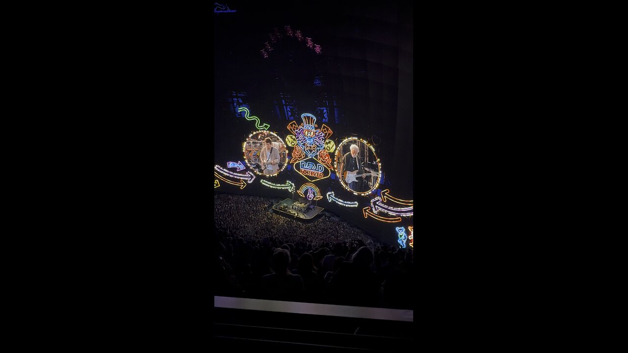 Dead and Company Cold Rain and Snow live Dead Forever The Sphere Las Vegas 4/18/25