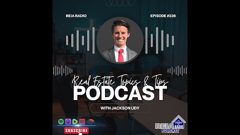 #236: Flipping, Failing, and Figuring It Out: The Real Investor Life of Jackson Udy