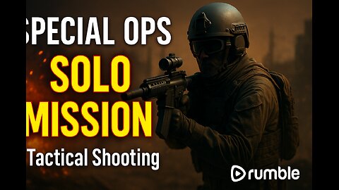 "Special Ops Mission 🔥 Intense Tactical Gameplay | Epic FPS Action 2025"