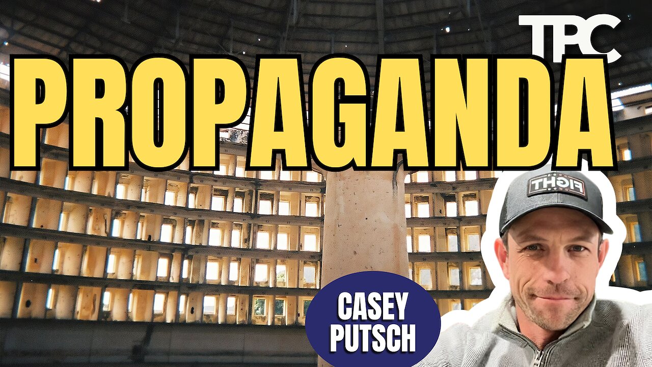 Tommy Carrigan Untamed | Panopticon of Propaganda | Casey Putsch | 11.21.25