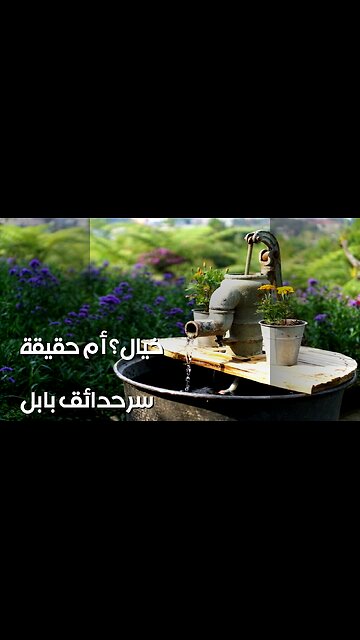 حدائق بابل: حقيقة أم وهم؟ ️ الزراعة التي صدمت العالم