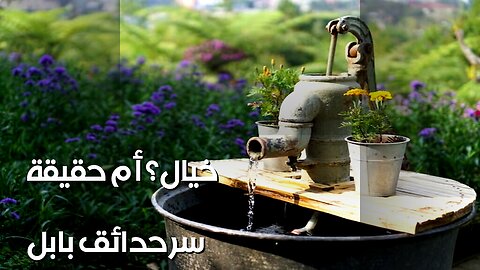 حدائق بابل: حقيقة أم وهم؟ ️ الزراعة التي صدمت العالم