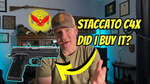 I Shot the New Staccato C4X at Staccato Ranch. Don't buy it until you see this!