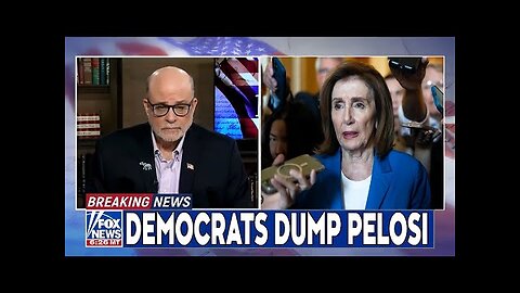 Life, Liberty & Levin 3-22-25 DEMOCRATS DUMP PELOSI March 22, 2025