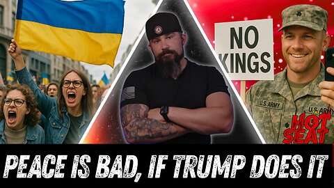 Leftist Meltdown: Trump Pushes Peace, They Scream War?! Hypocrites EXPOSED!