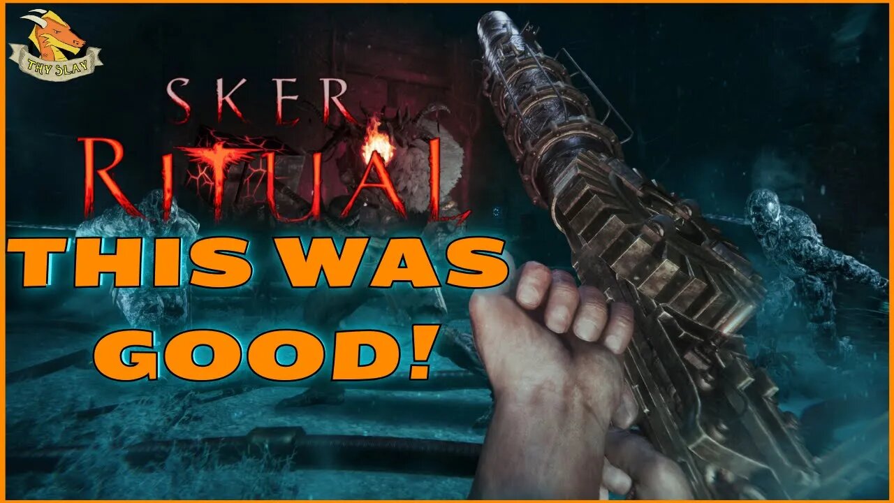 Sker Ritual: The Game That Call of Duty Zombies Killed