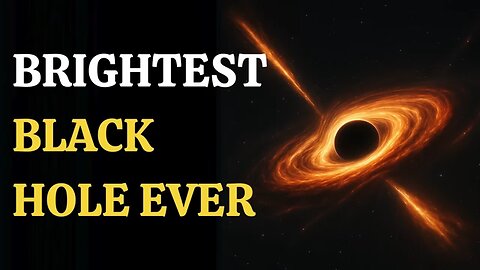 Brightest_Ever_Black_Hole_Devours_370_Suns_Each_Year___WION_Podcast