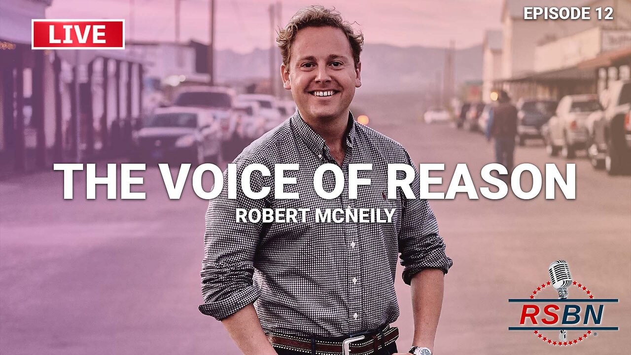 LIVE: The Voice of Reason with Robert McNeily & Patricia “P-Rae” Easley Ep. 12 - 8/28/25