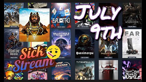 Sick and dying stream😷|| Watching random vids and anime (Maybe) || July 9th || Rashad Jamal