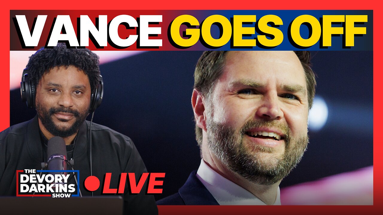 Democrats left SCRAMBLING after JD Vance GOES NUCLEAR with epic speech at TPUSA