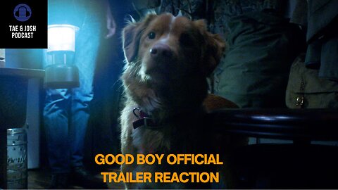 Good Boy - Official Trailer Reaction