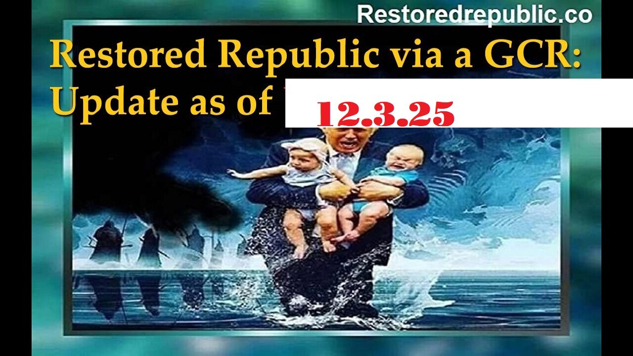 Restored Republic via a GCR Update as of December 3, 2025